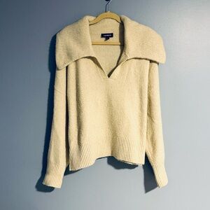 Express V-Neck Sweater